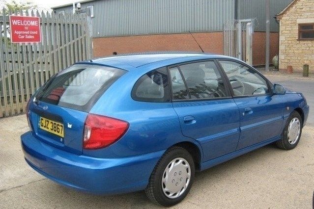 Used Kia Rio 2003 Hatchback