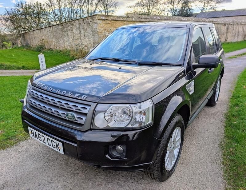 Used Land Rover Freelander 2 2012 Black SUV