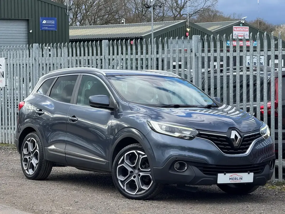 Used Renault Kadjar Dynamique 130 HP (95 kW) 2015 Grey SUV