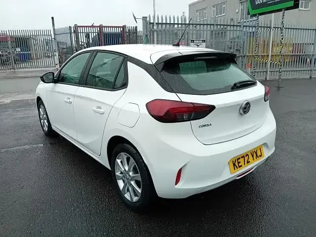 Used Vauxhall Corsa Design Edition 2023 White Hatchback