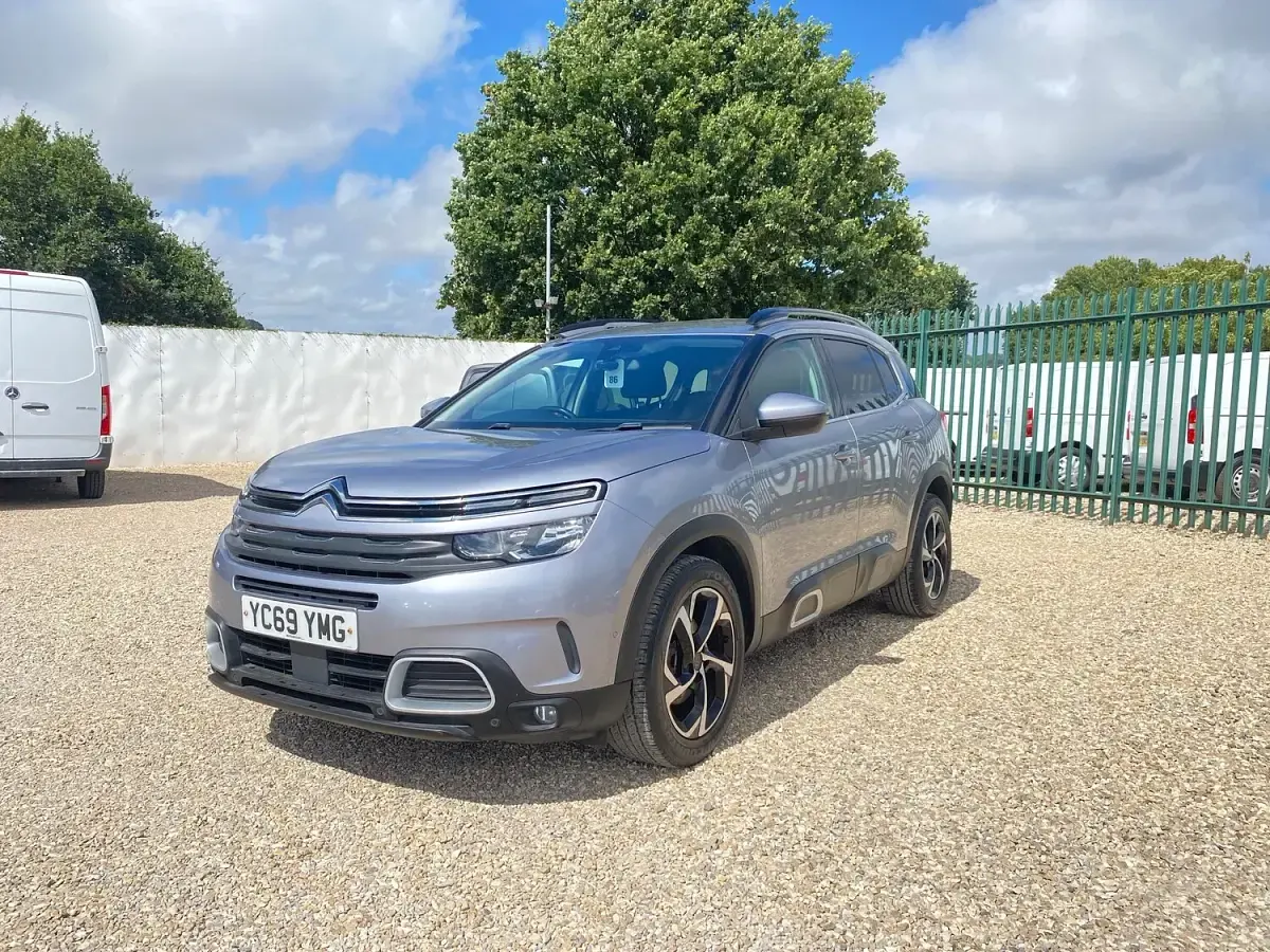 Used Citroën C5 Aircross Flair 130 HP (95 kW) 2019 Grey SUV