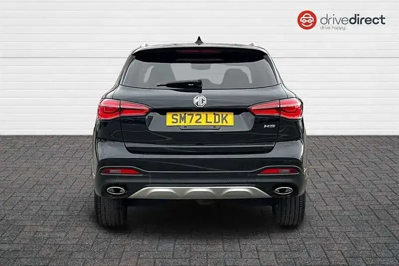 Używany MG HS Exclusive 162 KM (119 kW) 2023 Czarny SUV