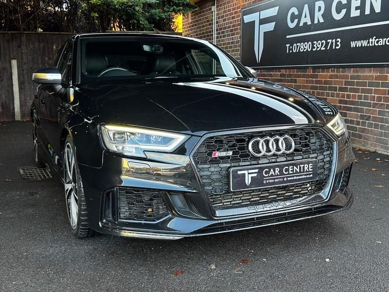 Used Audi RS3 400 HP (294 kW) 2020 Black Sedan