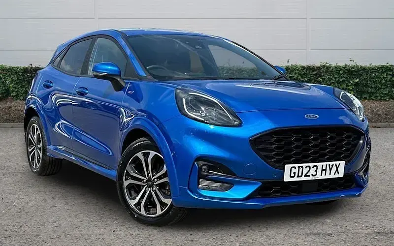 Used Ford Puma ST-Line 125 HP (91 kW) 2023 SUV