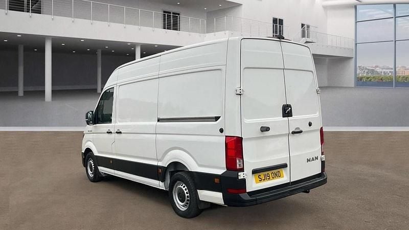Used MAN TGE 2019 White Van