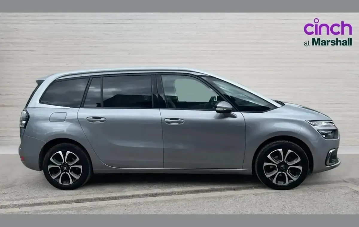 Used Citroën C4 SpaceTourer Flair 128 HP (94 kW) 2019 Grey MPV