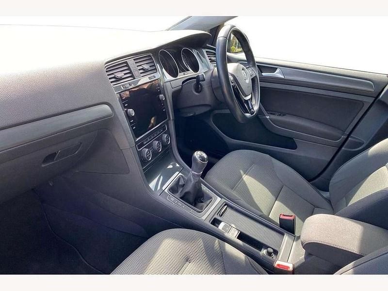 Used VW Golf VII Edition 130 HP (95 kW) 2020 Black Hatchback