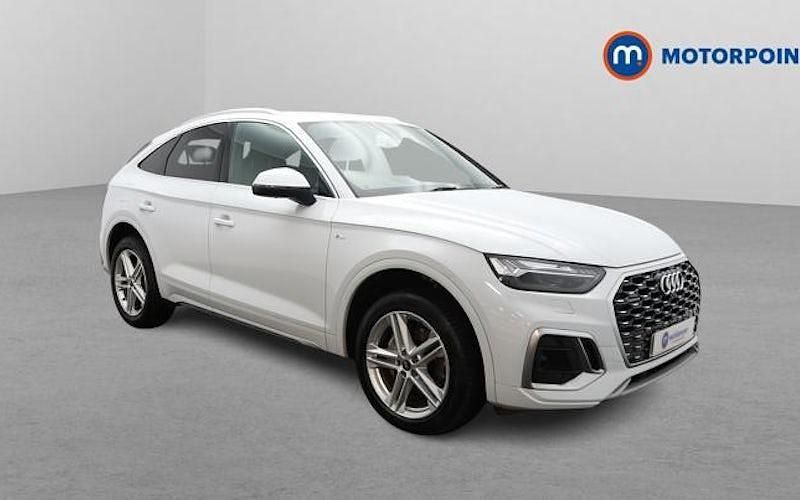 Used Audi Q5 Sportback S-Line 265 HP (194 kW) 2024 SUV