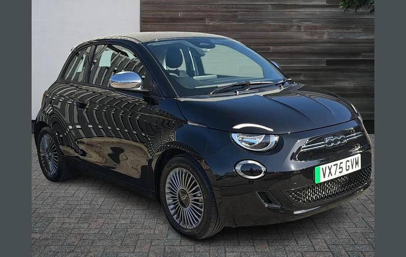 New Fiat 500e 86 kW (118 HP) 2026 Black Hatchback