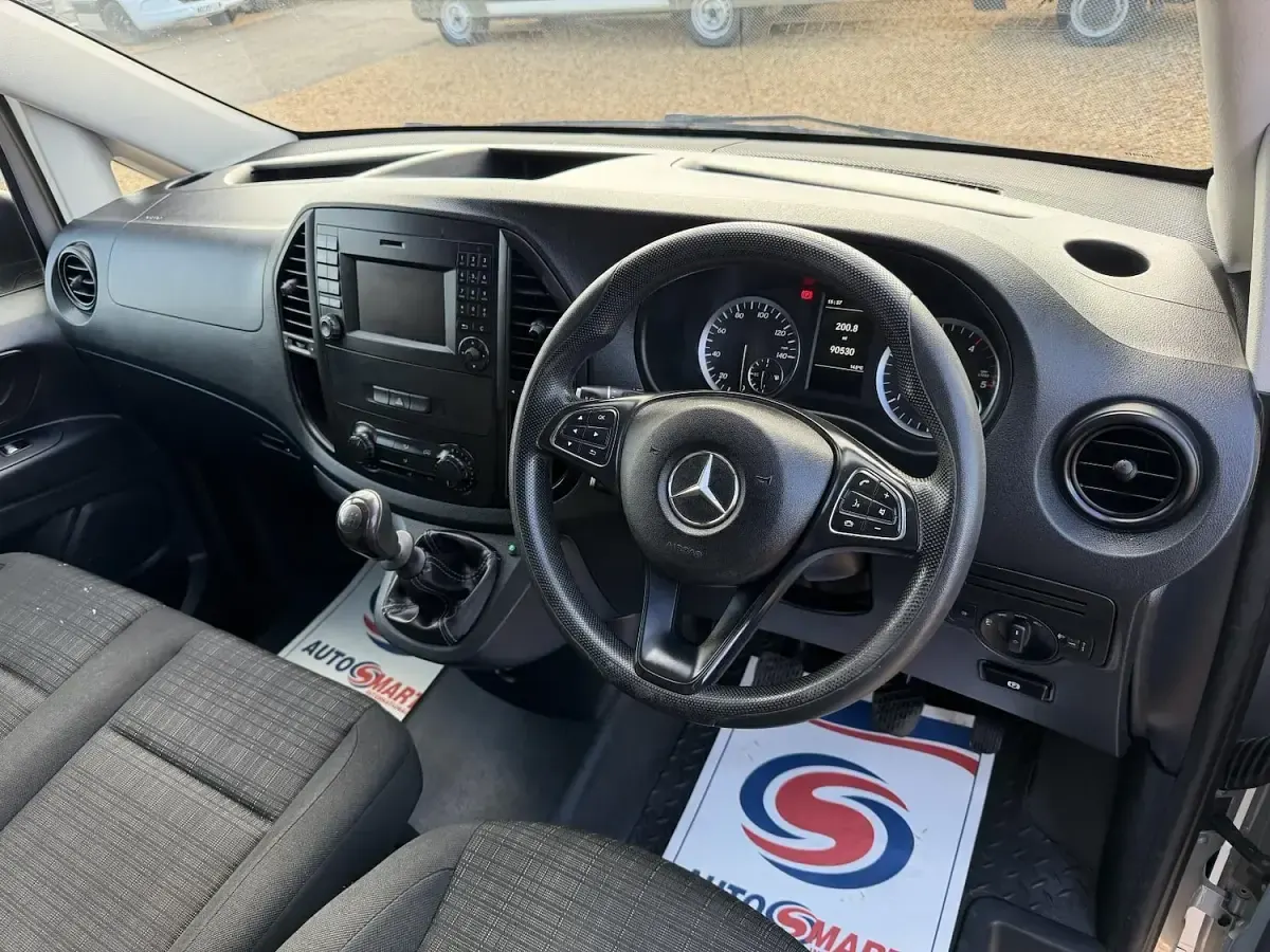 Used Mercedes Vito 2018 Silver Van