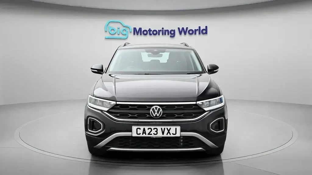 Używany VW T-Roc S 150 KM (110 kW) 2023 Czarny SUV