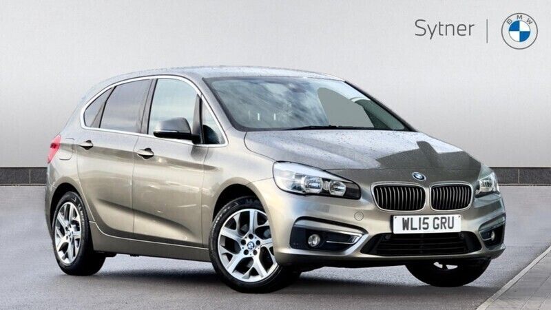 Silver Used 2015 BMW 218 Active Tourer Luxury Line MPV | £11,250 - Image 1/4