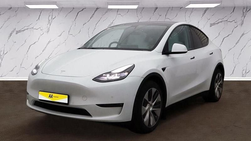 Used Tesla Model Y Long Range AWD 282 kW (384 HP) 2022 White SUV