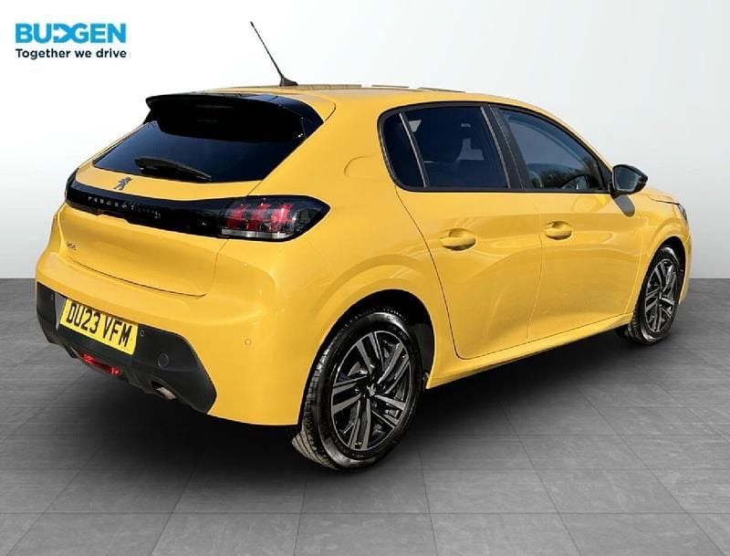 Used Peugeot 208 Active+ 2023 Yellow Hatchback