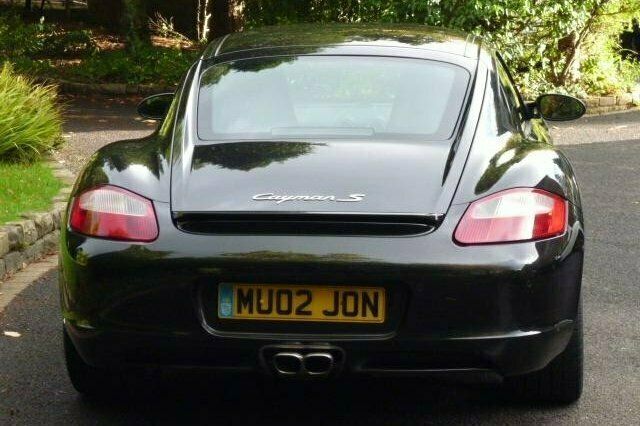 Used Porsche Cayman 2007 Coupe