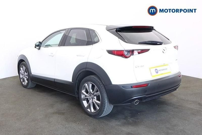 Used Mazda CX-30 Inclusive 2021 White SUV