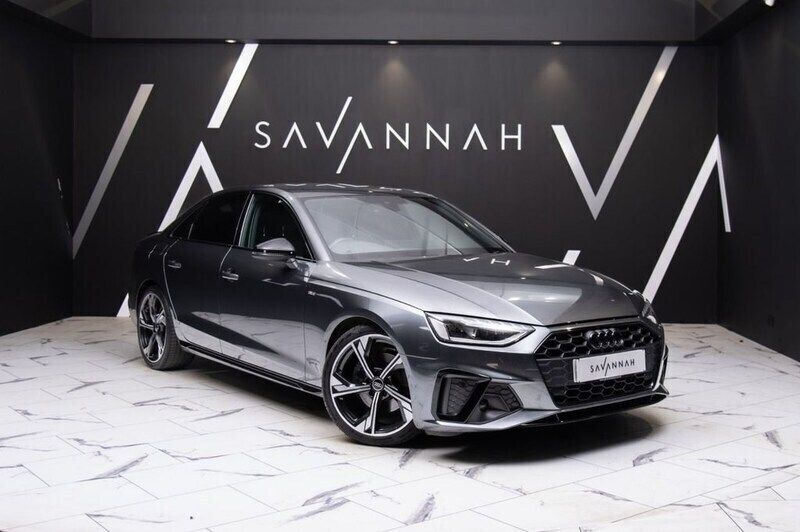 Grey Used 2022 Audi A4 Black Edition Sedan | £26,790 (Fair price) - Image 1/4