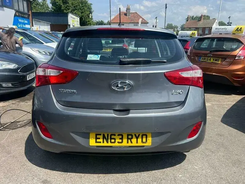 Used Hyundai i30 Active 2014 Grey Hatchback