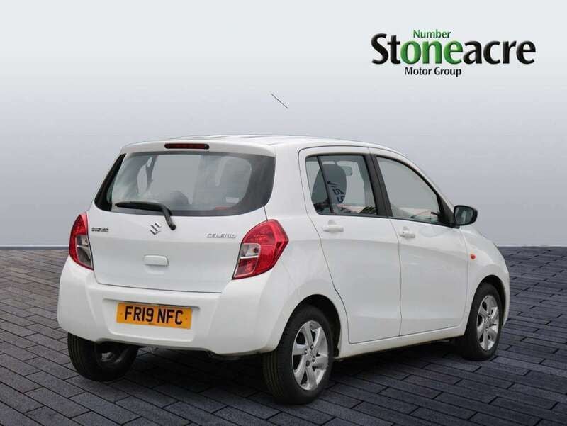 Used Suzuki Celerio SZ3 67 HP (49 kW) 2019 White Hatchback