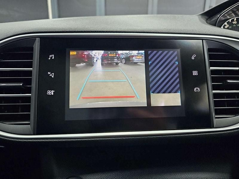 Used Peugeot 308 S 130 HP (95 kW) 2019 Grey Hatchback