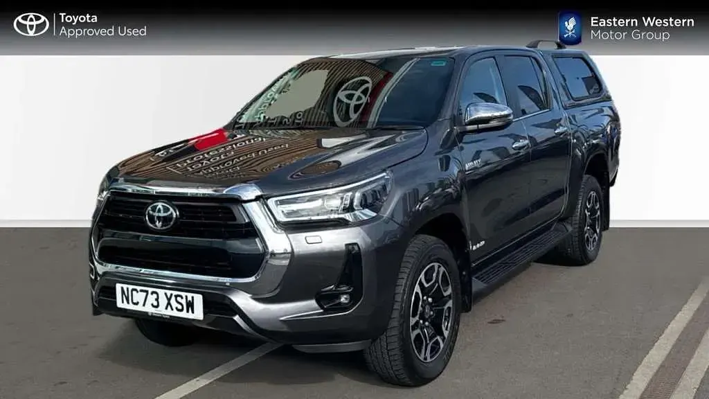 Used Toyota HiLux 2023 Pickup