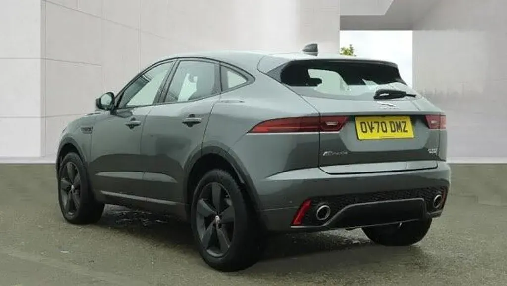 Used Jaguar E-Pace Chequered Flag 2020 Grey SUV