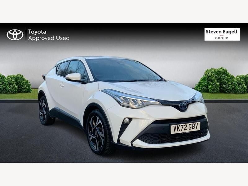 Used Toyota C-HR Design 122 HP (89 kW) 2022 White SUV