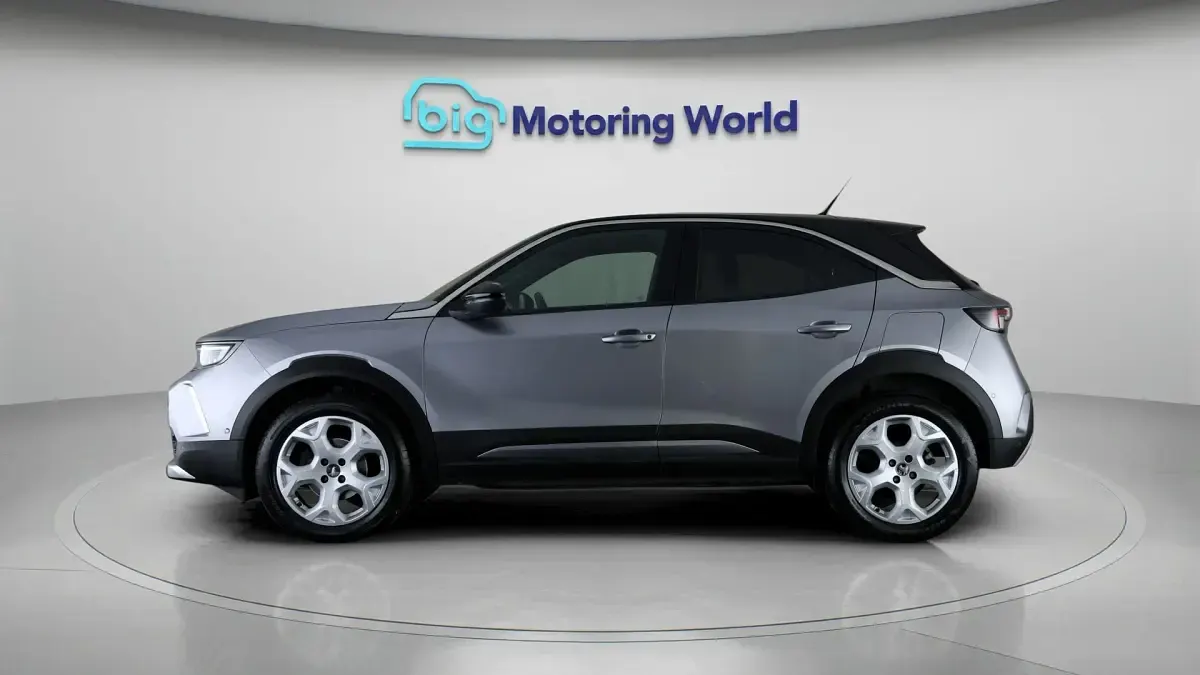 Used Vauxhall Mokka Ultimate 136 HP (100 kW) 2023 Grey SUV
