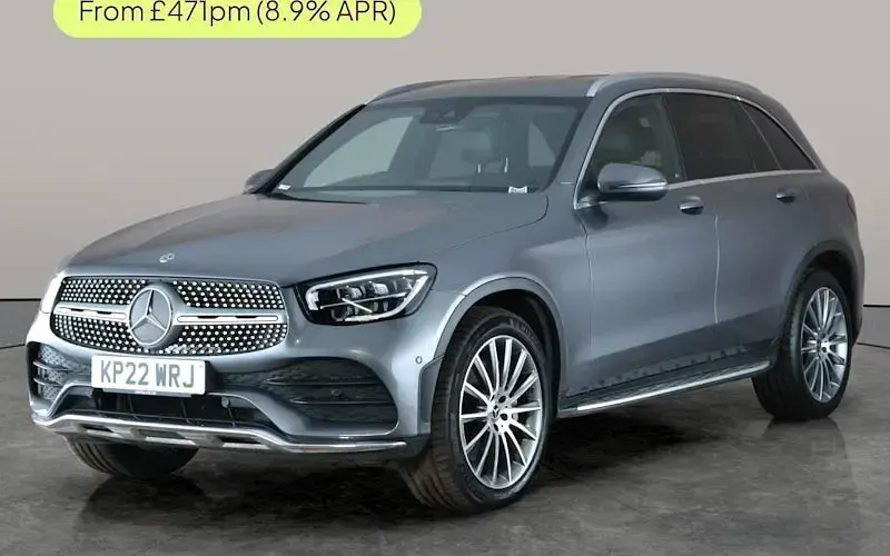 Used Mercedes GLC300 AMG Line Premium 245 HP (180 kW) 2022 Estate