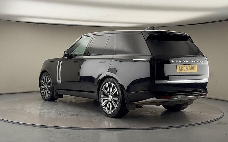 New Land Rover Range Rover Autobiography 350 HP (257 kW) 2025 Santorini black SUV