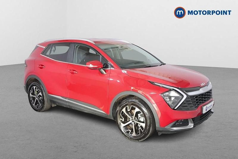 Used Kia Sportage 209 HP (153 kW) 2024 Red SUV