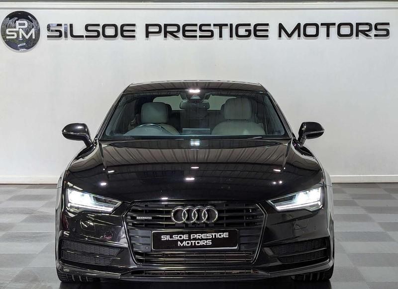 Used Audi A7 Black Edition 2018 Black Hatchback