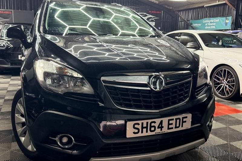 Used Vauxhall Mokka 130 HP (95 kW) 2014 Black SUV