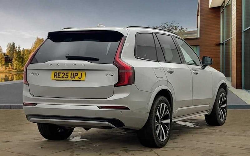 Used Volvo XC90 Plus 455 HP (334 kW) 2025 Silver dawn SUV
