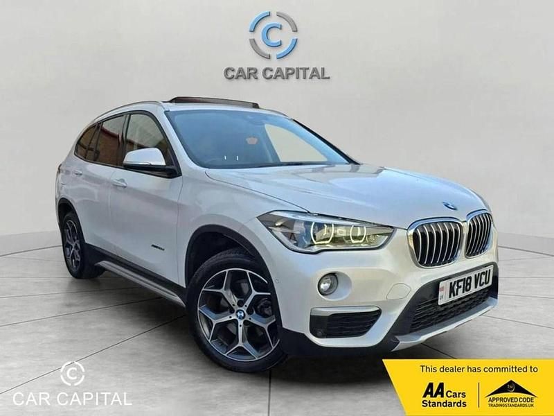 Used BMW X1 xLine 2018 White SUV