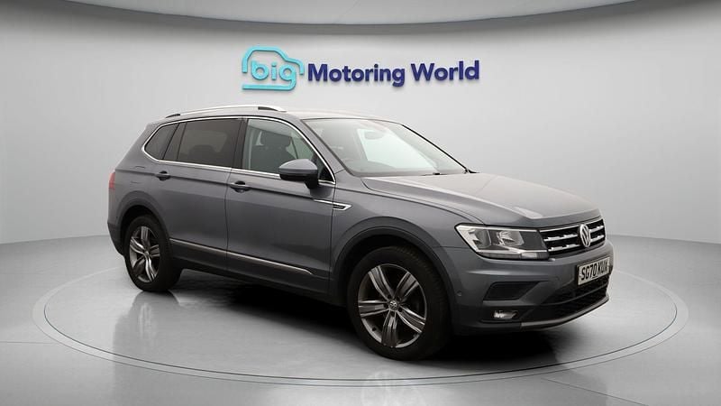 Used 2020 VW Tiguan Allspace Match SUV | £19,363 (Fair price) - Image 1/4