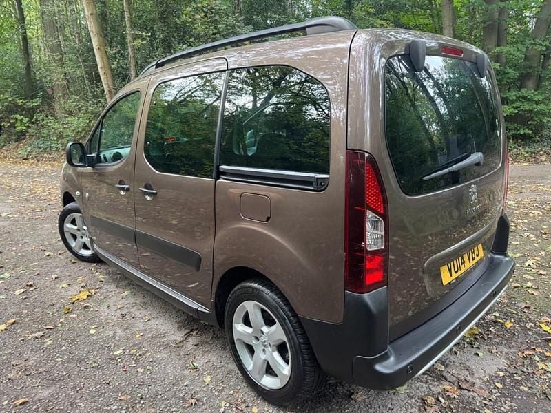 Used Peugeot Partner Tepee Outdoor 2014 Brown MPV