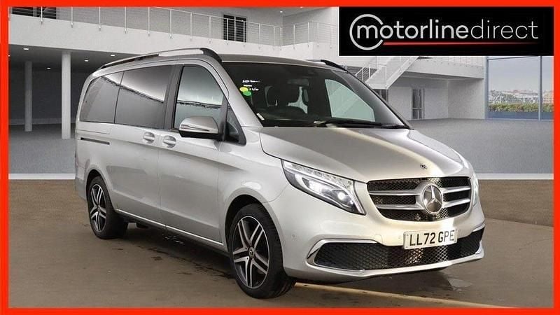 Silver Used 2022 Mercedes V220 MPV | £42,995 (Super price) - Image 1/4