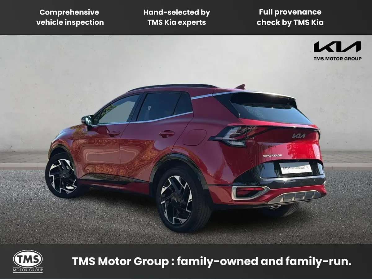 Used Kia Sportage GT-Line 2022 Red SUV