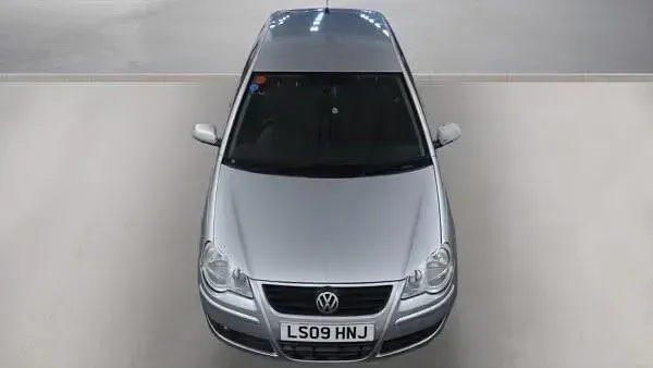 Begagnad VW Polo Match 2009 Silver Halvkombi