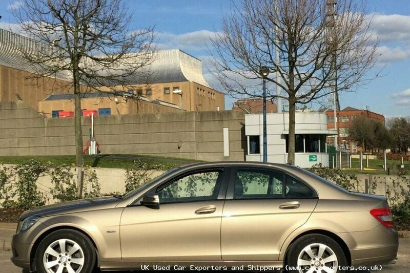 Used Mercedes C220 170 HP (125 kW) 2010 Sedan