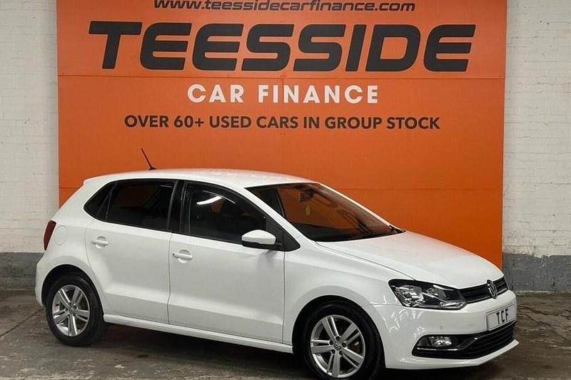 White Used 2016 VW Polo Match Hatchback | £6,995 (Fair price) - Image 1/1