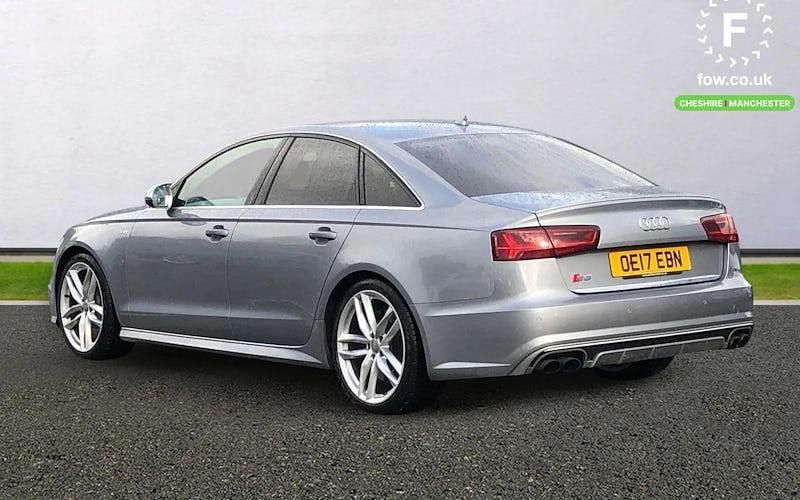 Used Audi S6 450 HP (330 kW) 2018 Sedan