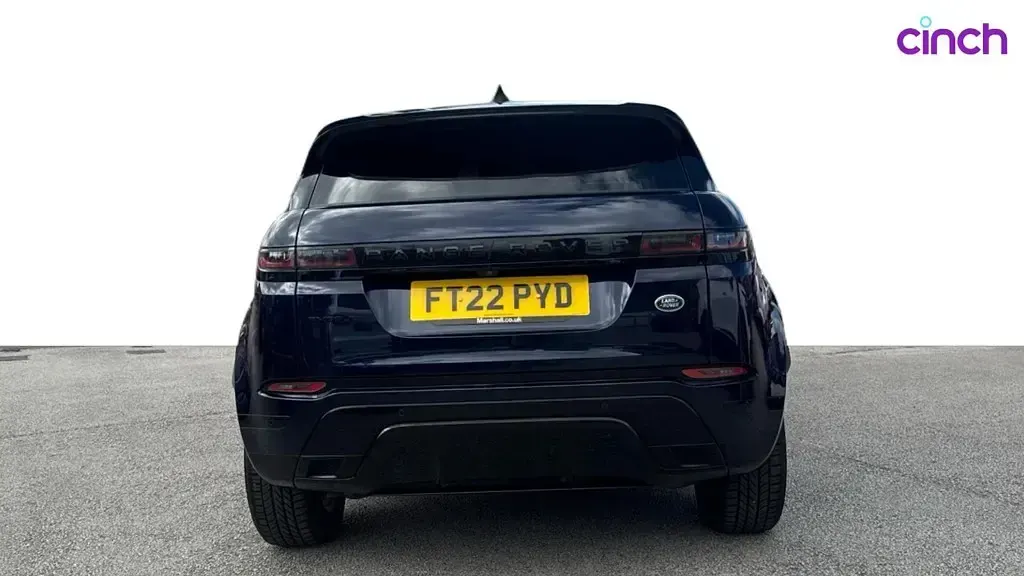 Used Land Rover Range Rover evoque R-Dynamic 204 HP (150 kW) 2022 Blue SUV