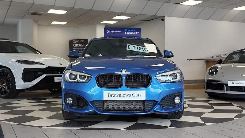 Used BMW 118 M Sport 2019 Blue Hatchback