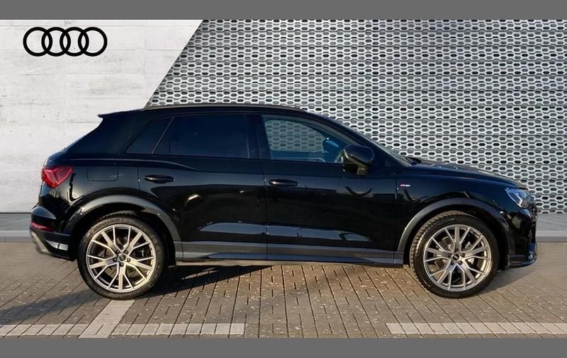 Used Audi Q3 Black Edition 150 HP (110 kW) 2025 Black SUV