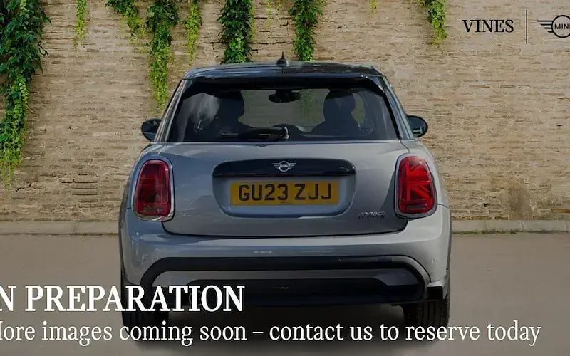 Used Mini Cooper Classic 136 HP (100 kW) 2022 Silver Hatchback