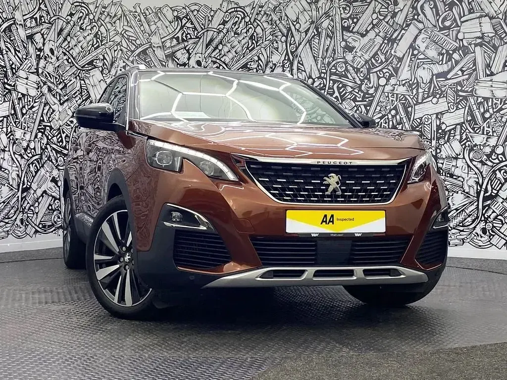 Second-hand Peugeot 3008 Premium 130 CP (95 kW) 2020 Maro SUV