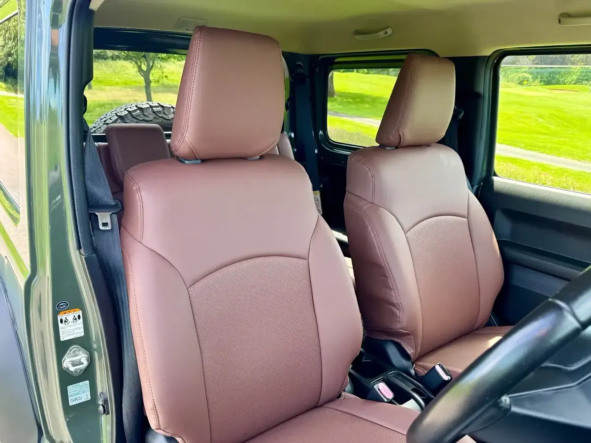 Used Suzuki Jimny 102 HP (75 kW) 2019 Green SUV
