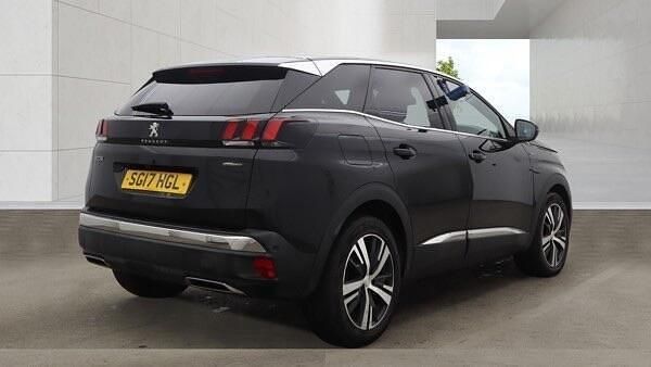 Used Peugeot 3008 GT-line 2017 Black SUV